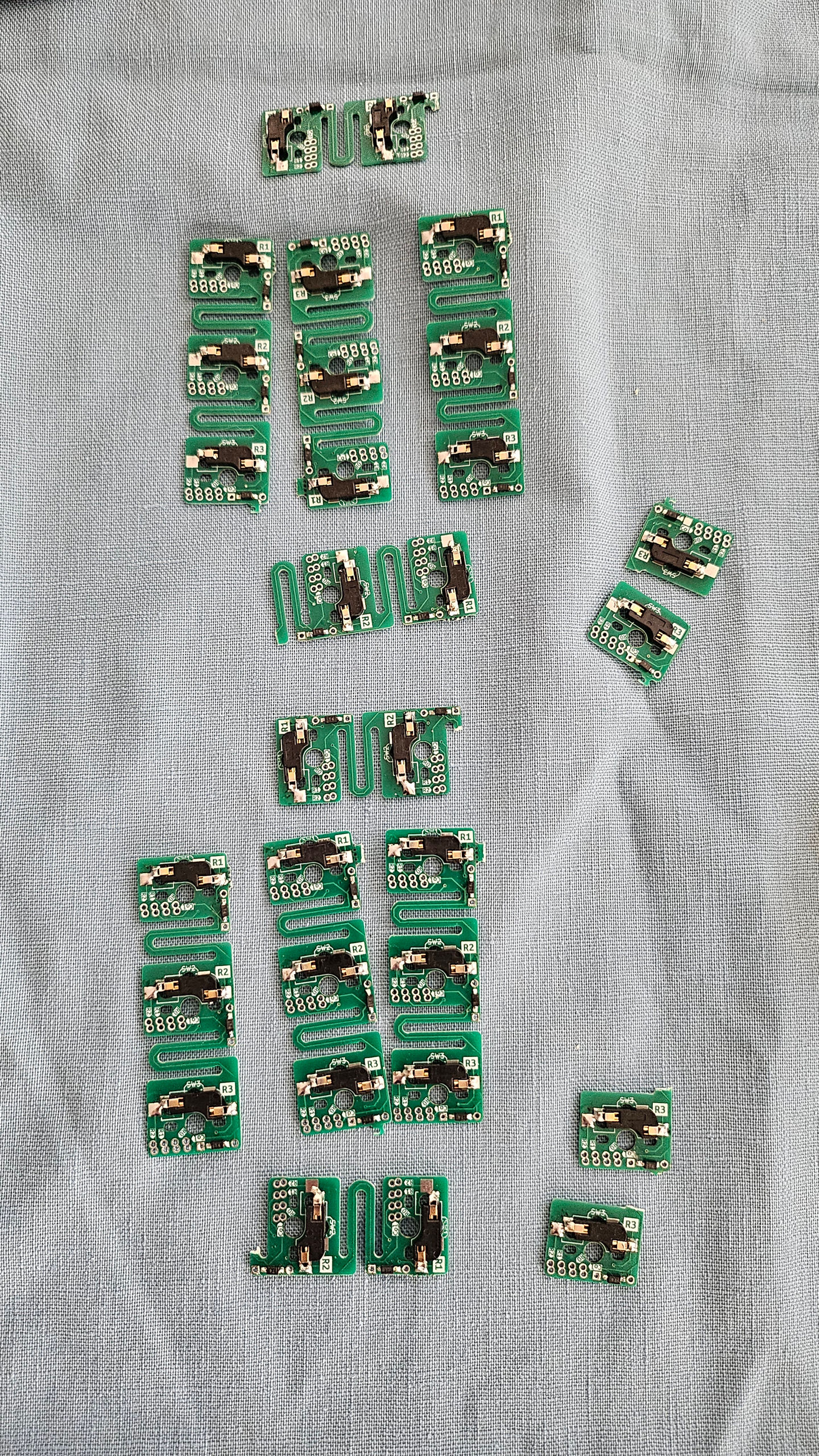 diodes soldering to pcb