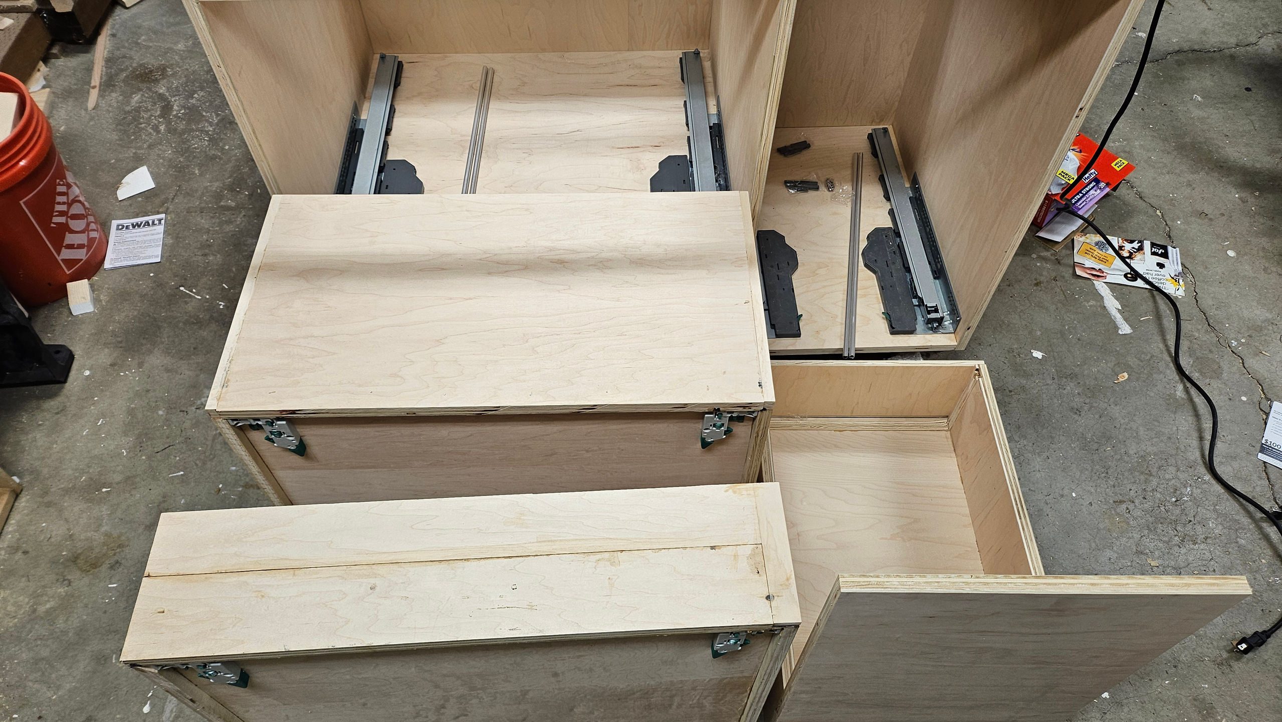 drawer faces