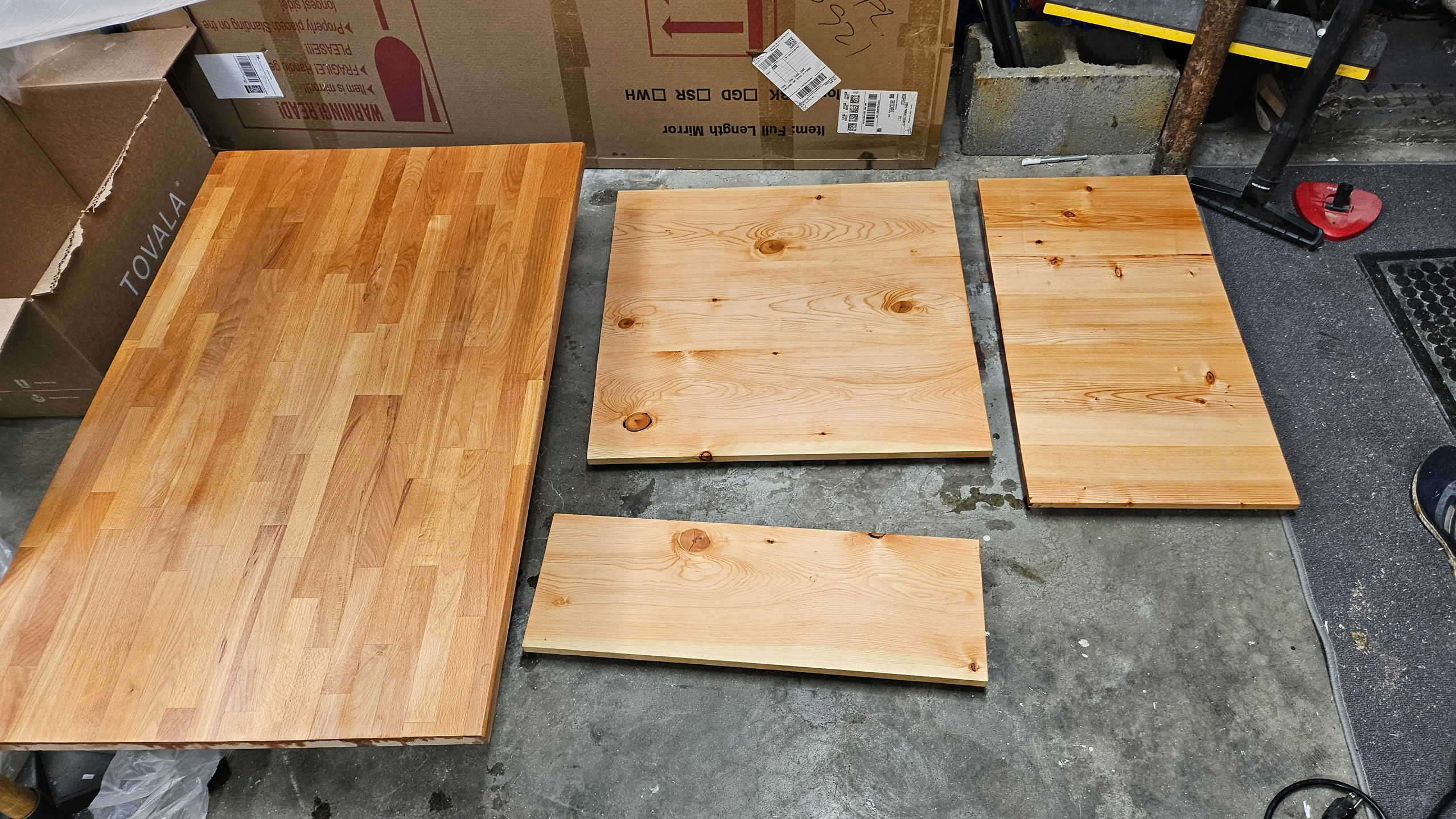 drawer fronts