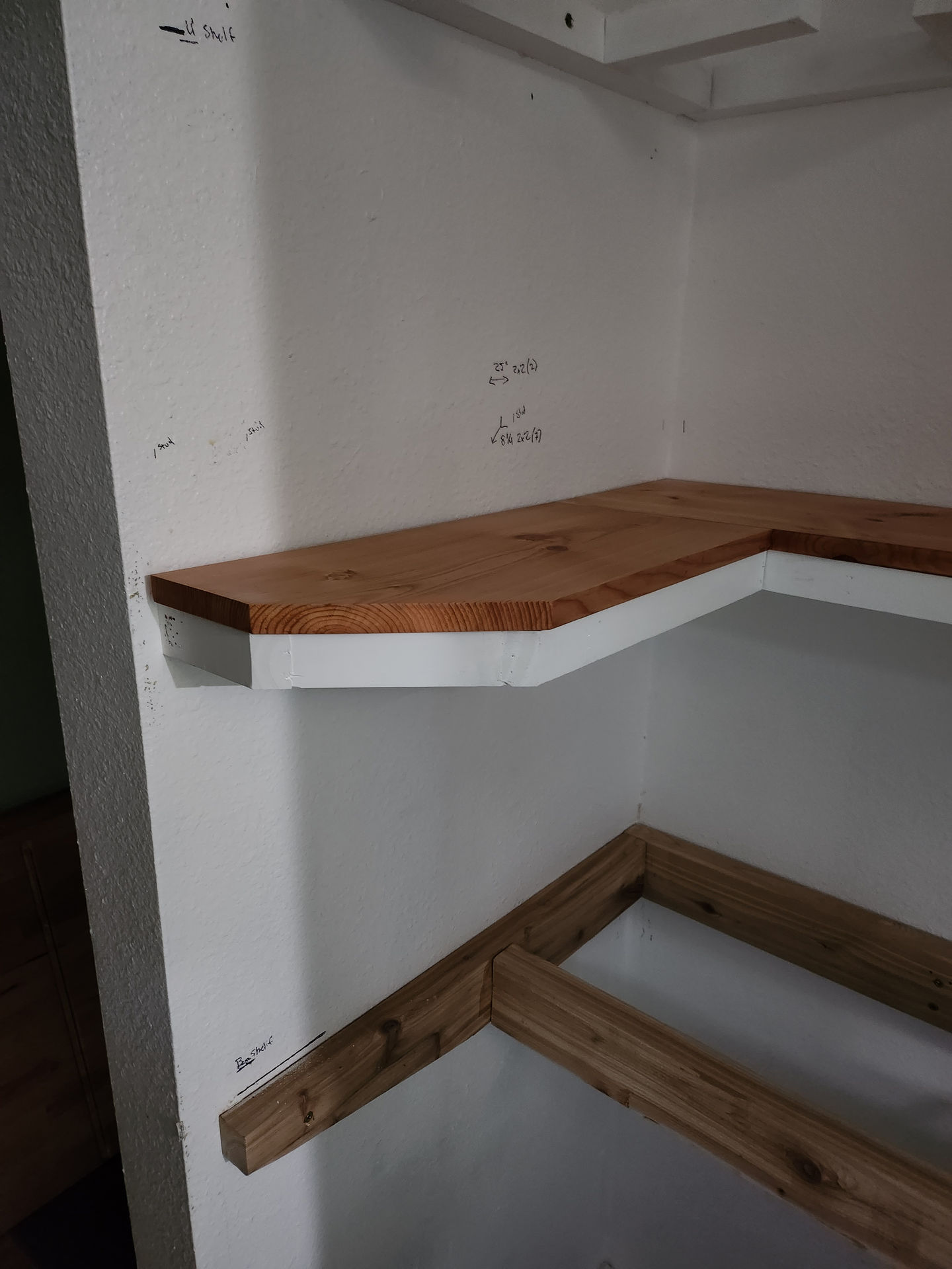 the sorta finished trim